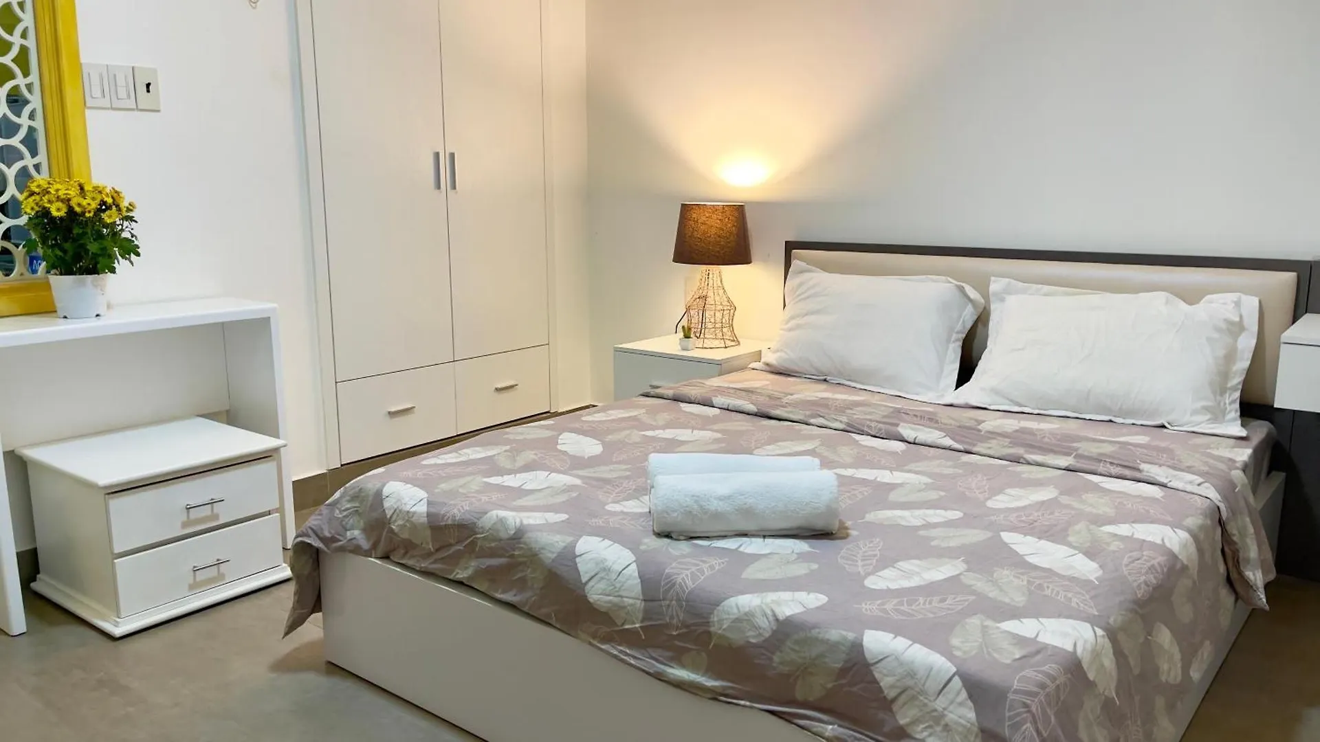 A Cozy And Stylish Studio In The Heart Of Ho Chi Minh City Vietnam