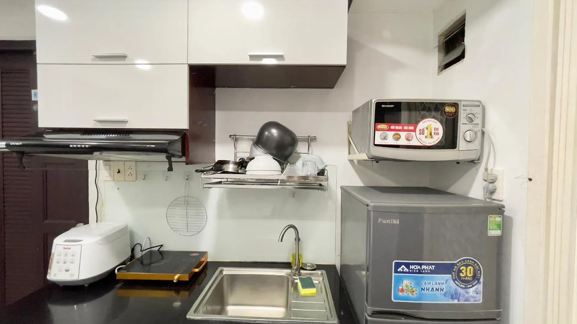 A Cozy And Stylish Studio In The Heart Of Ho Chi Minh City 0*,