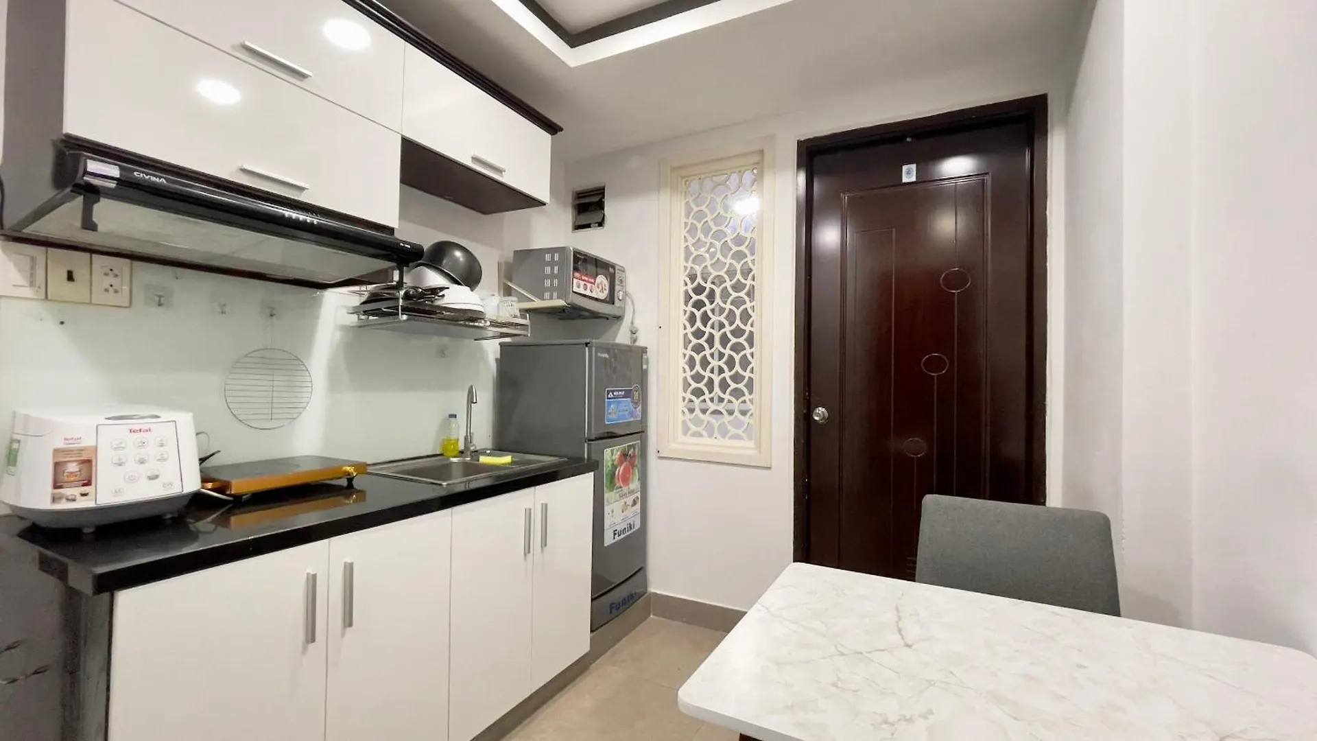 A Cozy And Stylish Studio In The Heart Of Ho Chi Minh City Apartment