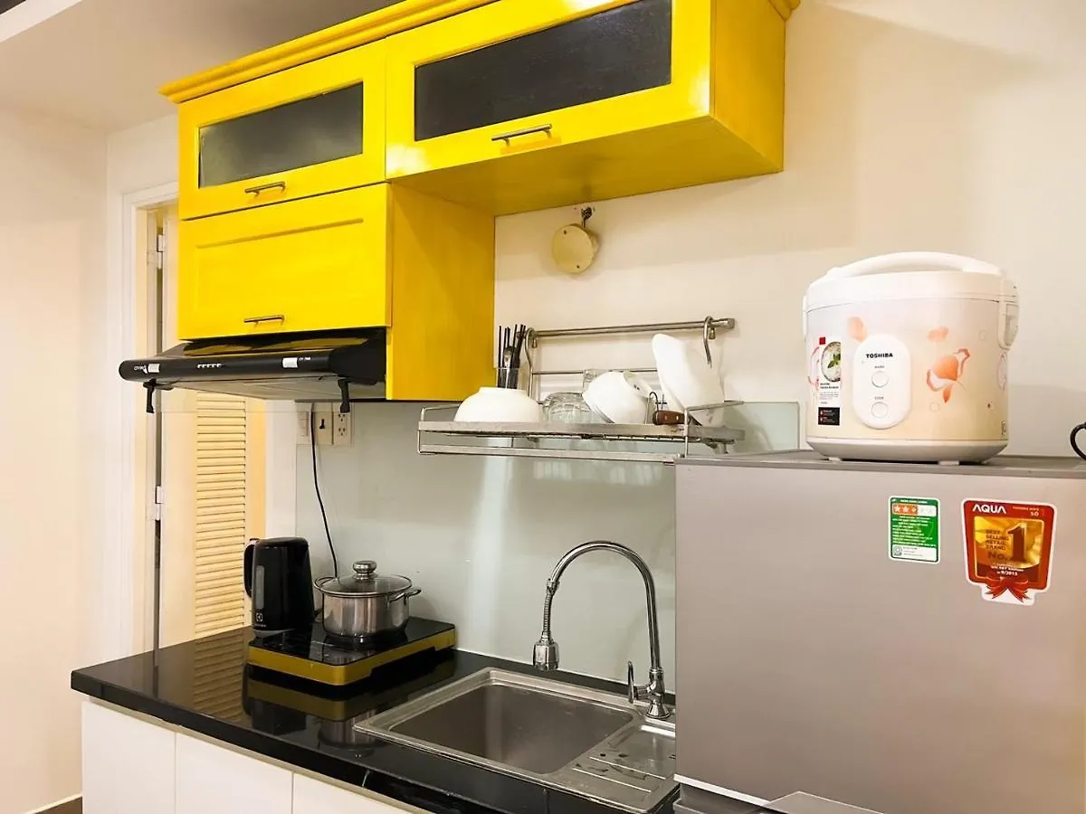 A Cozy And Stylish Studio In The Heart Of 胡志明市