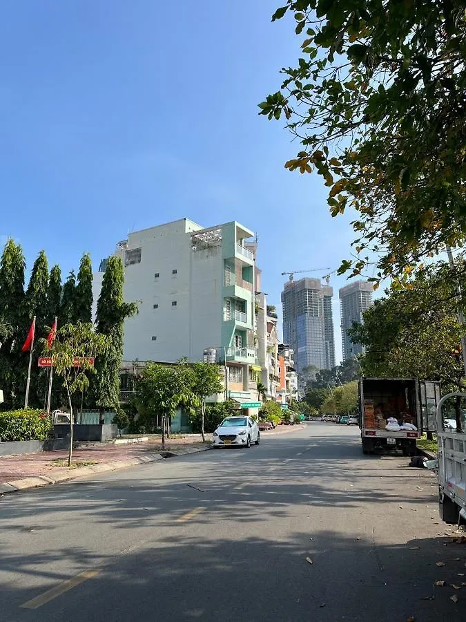 A Cozy And Stylish Studio In The Heart Of 胡志明市 公寓