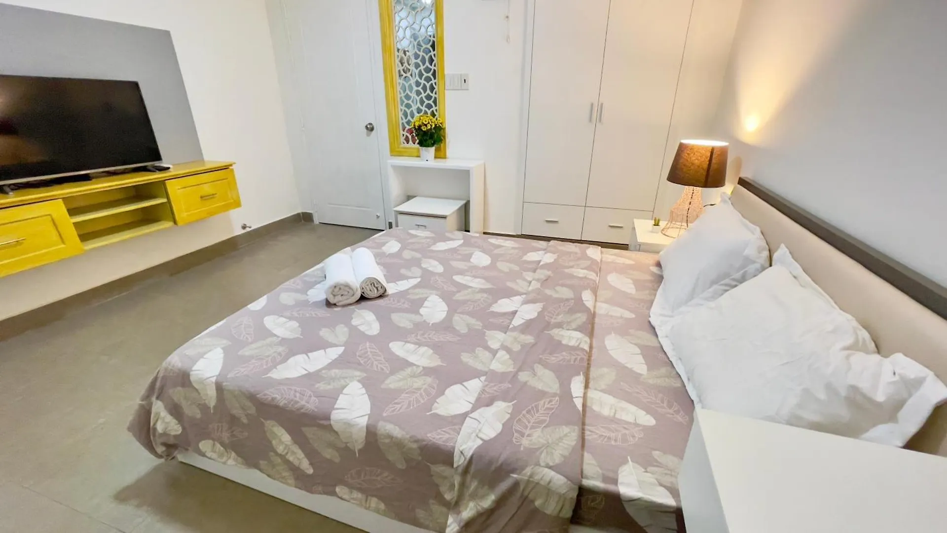 公寓 A Cozy And Stylish Studio In The Heart Of 胡志明市 越南