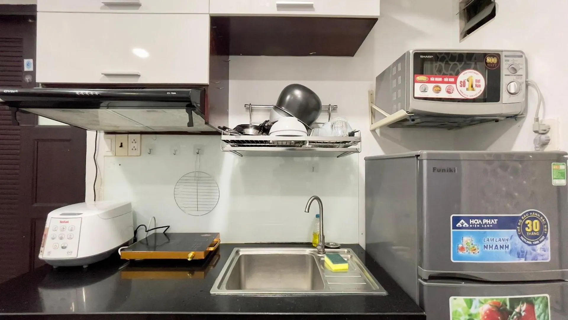 公寓 A Cozy And Stylish Studio In The Heart Of 胡志明市
