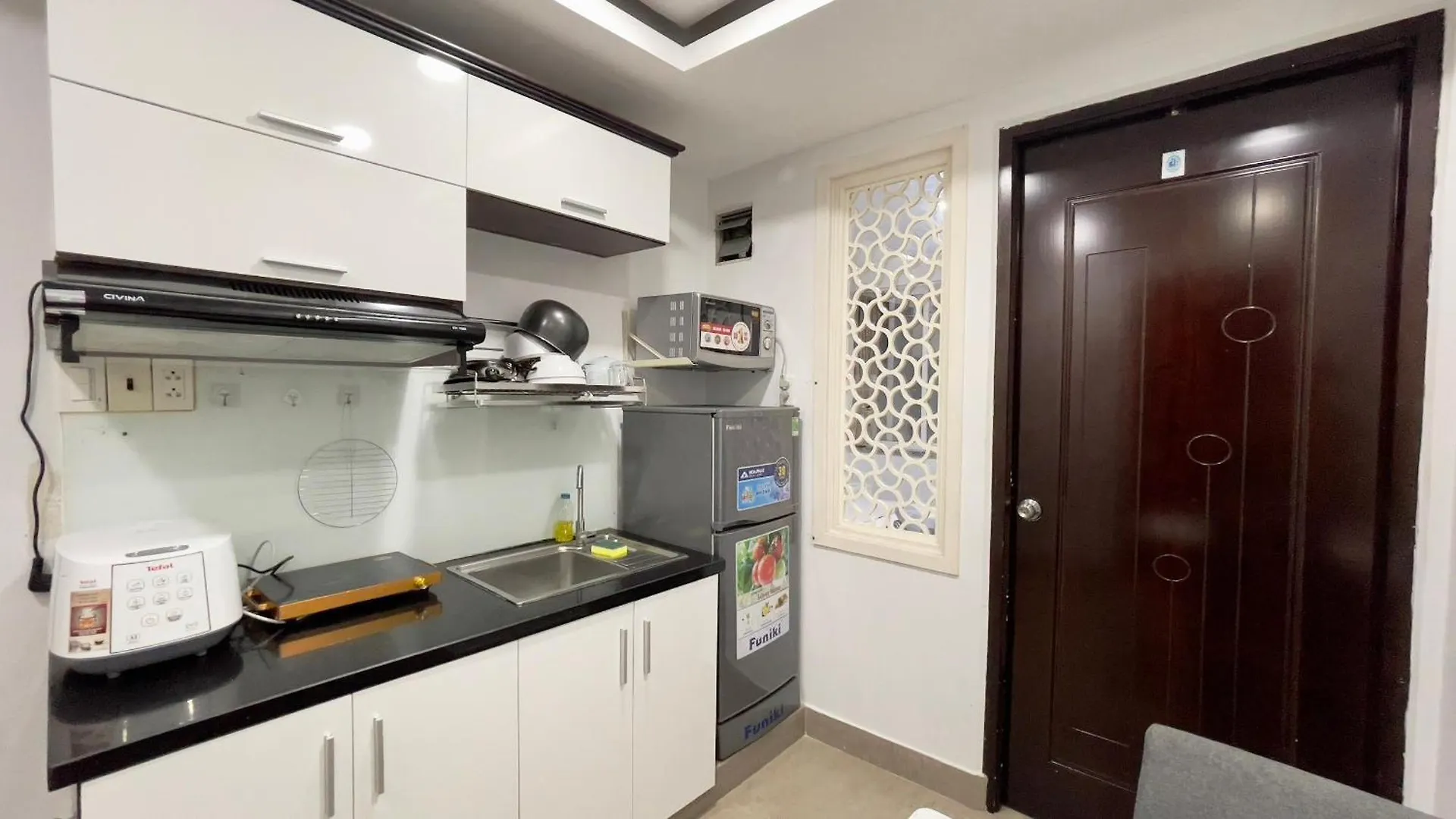 A Cozy And Stylish Studio In The Heart Of 胡志明市 公寓