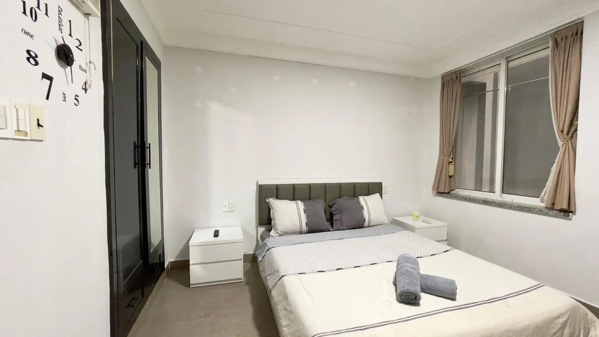 公寓 A Cozy And Stylish Studio In The Heart Of 胡志明市