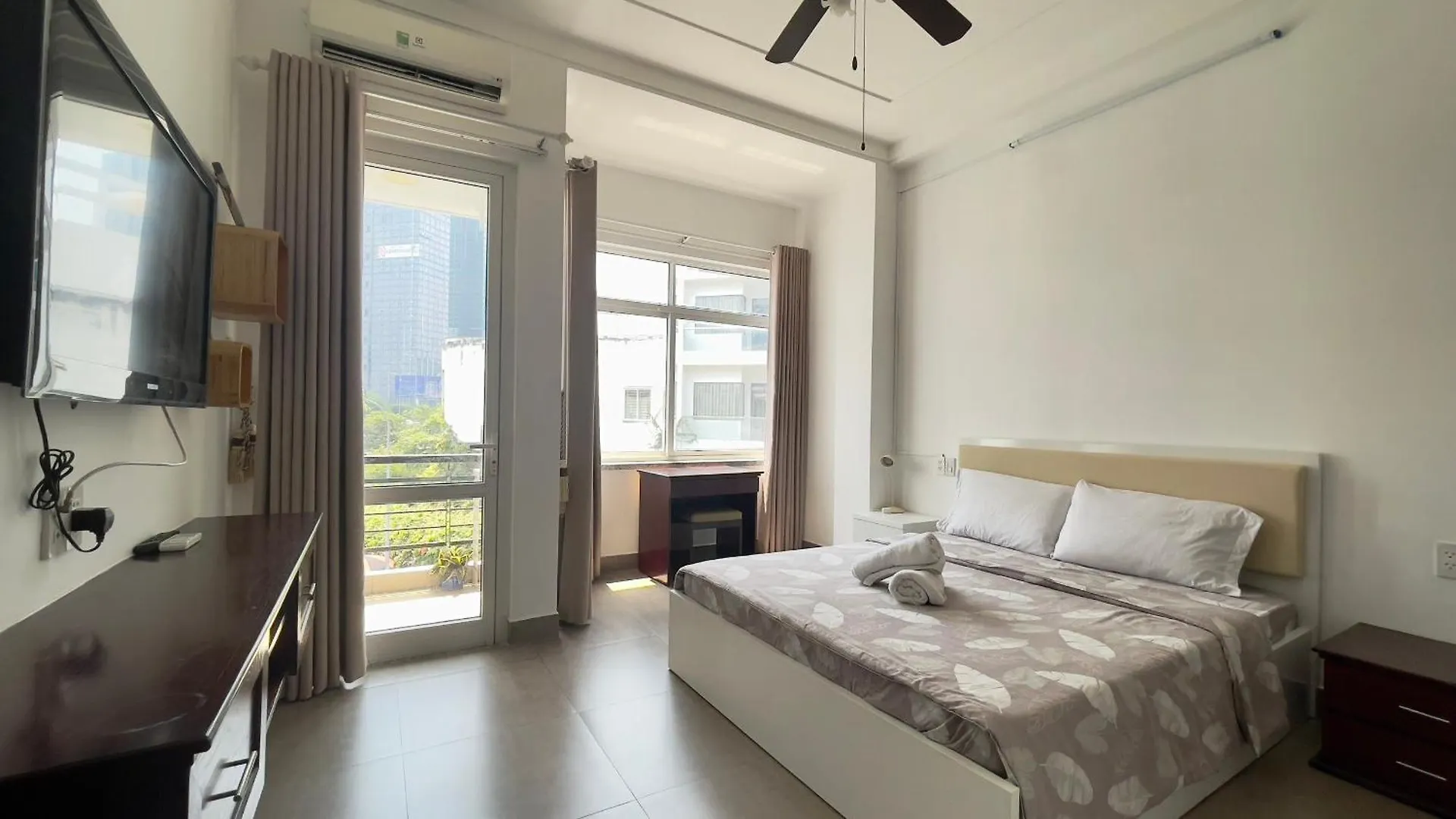 A Cozy And Stylish Studio In The Heart Of 胡志明市 0*,