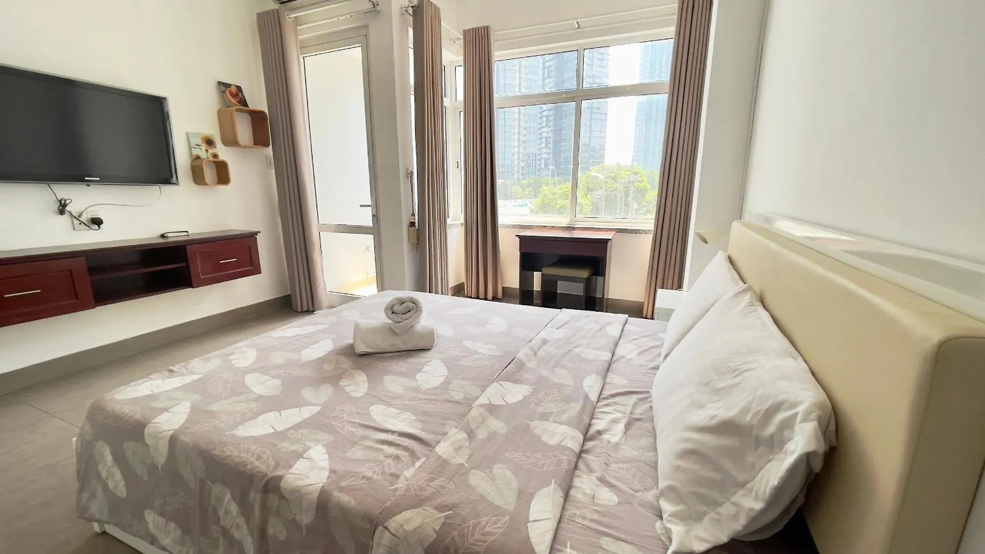 A Cozy And Stylish Studio In The Heart Of 胡志明市 公寓