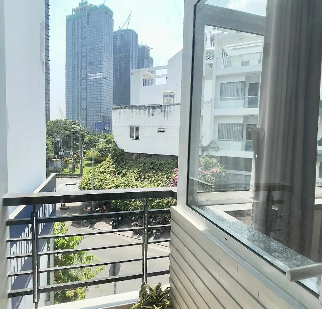 A Cozy And Stylish Studio In The Heart Of 胡志明市 公寓