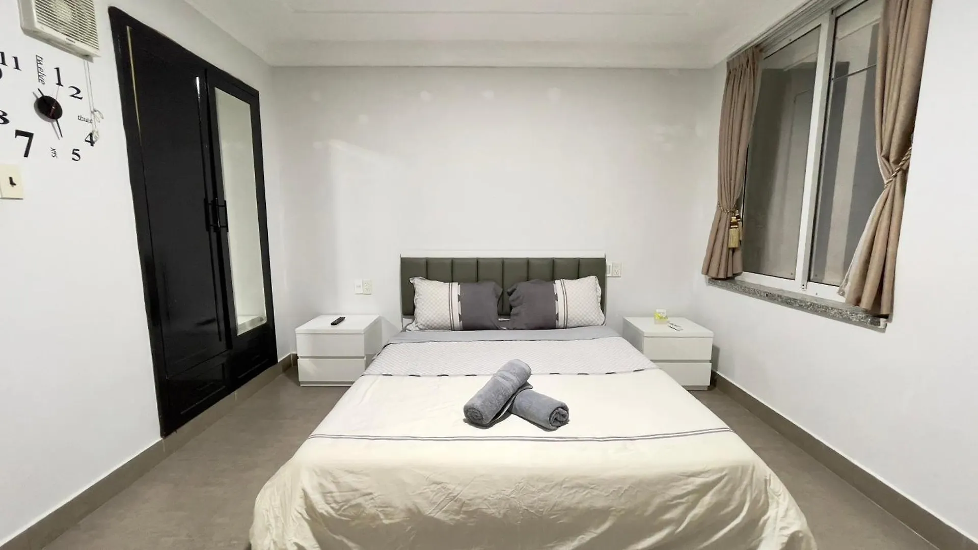 Apartamento A Cozy And Stylish Studio In The Heart Of Ciudad Ho Chi Minh  Vietnam